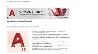 AutoCAD LT 2017 | En Pointe Technologies