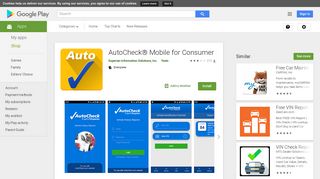AutoCheck® Mobile for Consumer - Apps on Google Play