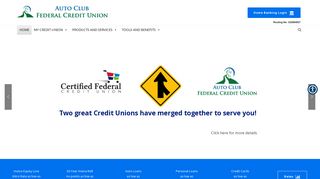 Auto Club Federal Credit Union