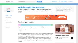 Access workshop.autodata-group.com. Autodata Workshop ...