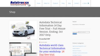 Autodata Technical Information 14 Day Free Trial – Full House ...