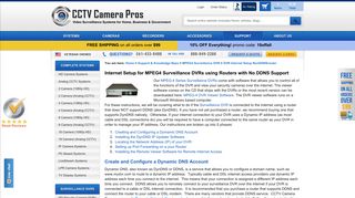 Surveillance DVR Internet Setup for Non DDNS Routers