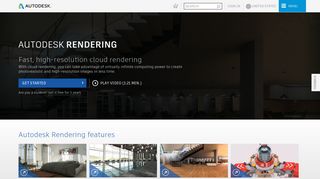Autodesk Rendering | Cloud Rendering | Autodesk