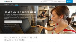 Jobs for Students | Autodesk