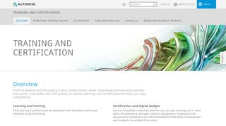 Training & certification - Autodesk