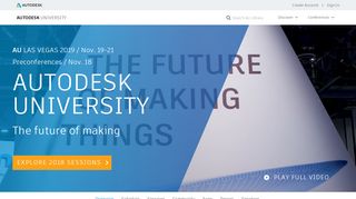 Overview | Autodesk University