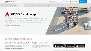 Download AutoCAD Mobile App | AutoCAD | Autodesk
