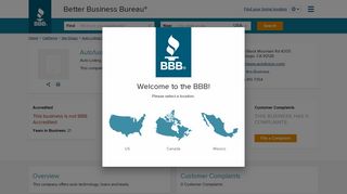 Autofusion Inc | Better Business Bureau® Profile