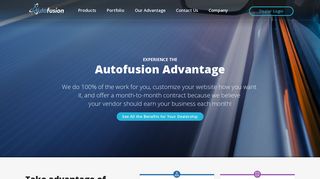 Autofusion® - Car Dealer Websites - Custom Auto Dealer Websites