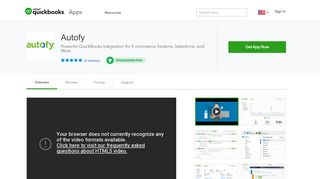 Autofy | QuickBooks App Store