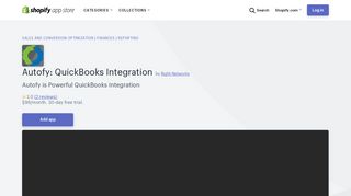 Autofy: QuickBooks Integration – Ecommerce Plugins for Online Stores ...