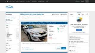 New & Used Private cars for sale in Australia - carsales.com.au