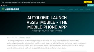 AUTOLOGIC LAUNCH ASSISTMOBILE - THE MOBILE PHONE APP