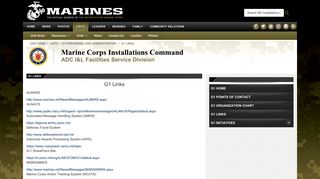 Marine Corps Installations Command, MCICOM > Units > G1 ...