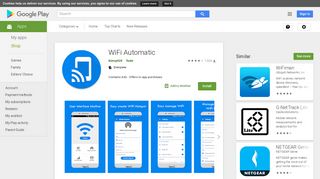 WiFi Automatic - Apps on Google Play