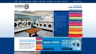 Automatic Industries :: Coin-Operated Laundry Equipment & Laundry ...