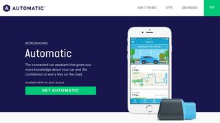 Automatic: Connect Your Car to Your Digital Life