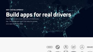 Automatic Developer Platform | Build Apps for Any Car