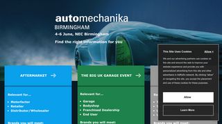 Automechanika Birmingham - Automechanika Birmingham 2019