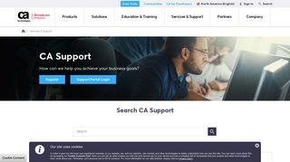 CA Support - CA Technologies