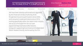 Automotive Compliance - Drive Revenue, Reduce Risk