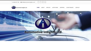 Automotive Insights Ltd | Automotive Mystery ShoppingAutomotive ...