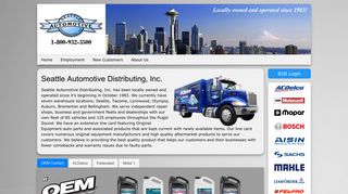 Seattle Automotive Distributing