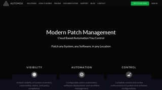 Automox: Patch Management Software