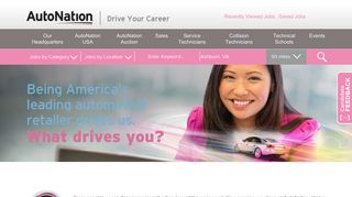 Working at AUTONATION || Jobs and Careers at AUTONATION