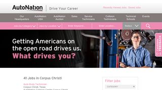 What drives you? Search jobs in Corpus Christi ... - AutoNation careers