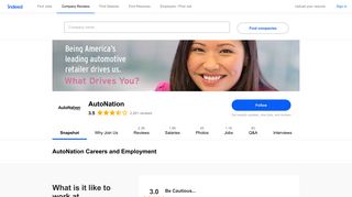AutoNation Careers and Employment | Indeed.com