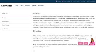 About Us - AutoNation Express | MyAccount, My AutoNation