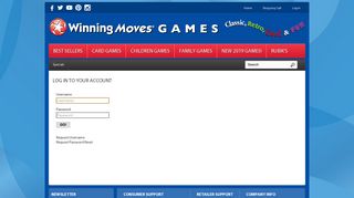 Log In - Winning Moves Games, Inc.