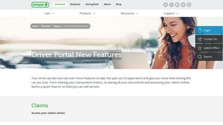 Driver Portal New Features - Autopia