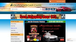 Autopia Car Care Products - Car Detailing Supplies, Car Wax, Car ...