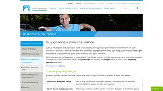 Buy or renew your insurance - ICBC