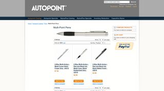 Multi-Point Pens - Pens - Autopoint Catalog