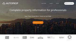 AUTOPROP: Complete property information for professionals