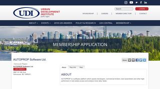 AUTOPROP Software Ltd. | Vancouver Region - Membership ...