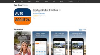 AutoScout24 - used & new cars on the App Store - iTunes - Apple
