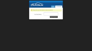 Log in - AutoSLM.com