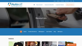 Dealer Management System Resource Center - Autosoft