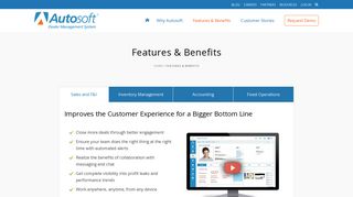 Dealer Management System Benefits That Give You an ... - Autosoft