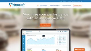 Autosoft: Dealer Management System | DMS | Automotive Software
