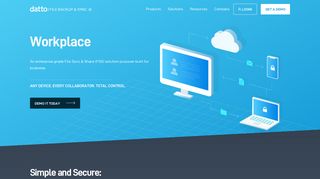 Autotask Workplace - Datto