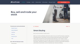 Smart Buying - Auto Trader