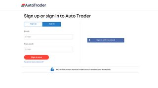 Sign in - Auto Trader UK