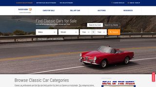 Classic Cars and Trucks for Sale - Classics on Autotrader