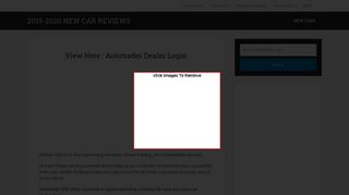 Autotrader Dealer Login | 2019 2020 New Car Reviews