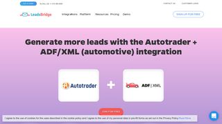 Generate more leads with the Autotrader + ADF/XML (automotive ...